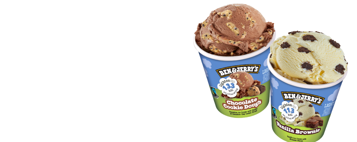 Introducing Lighten Up Ben Jerry s